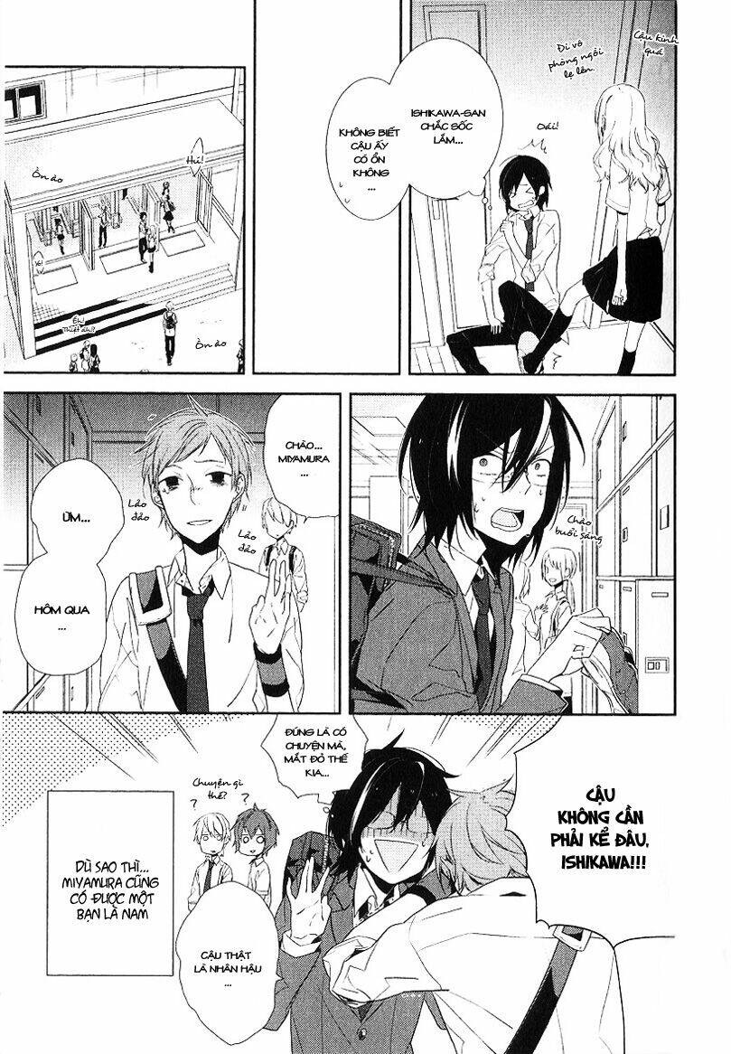 chuyện của hori và miyamura chapter 3 25