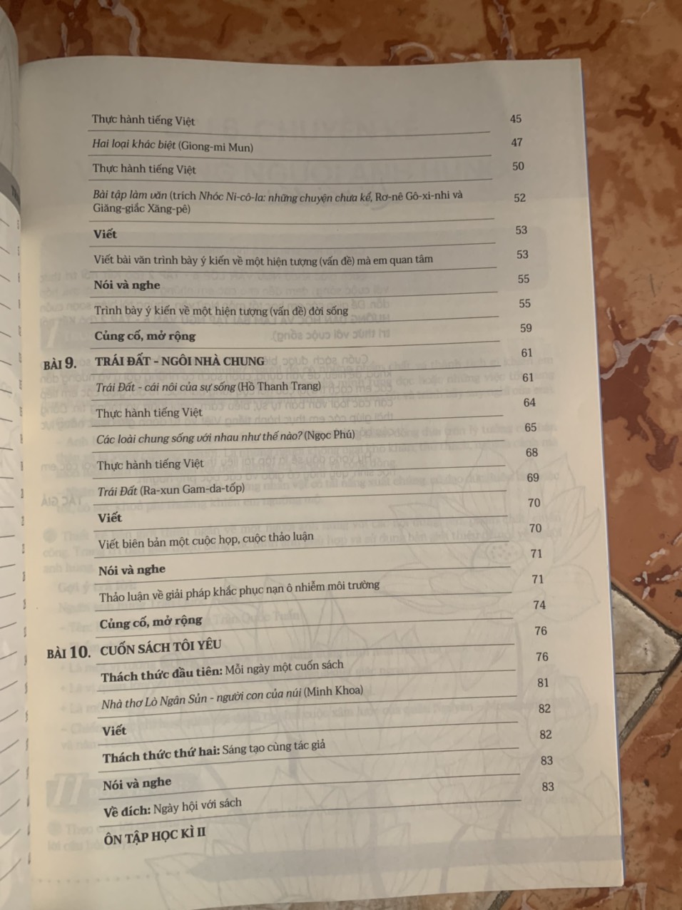 Hướng dẫn học và làm bài tập Ngữ Văn 6 tập 2 - Kết Nối