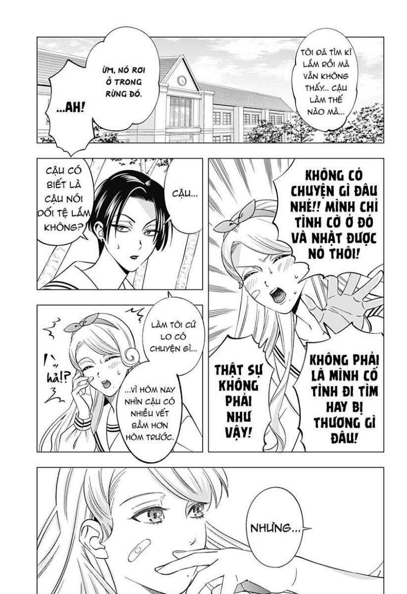 excuse me dentist, its touching me! chapter 52 15