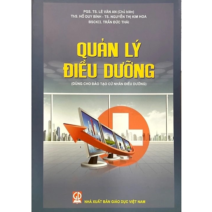 Sách - Quản Lý Điều Dưỡng