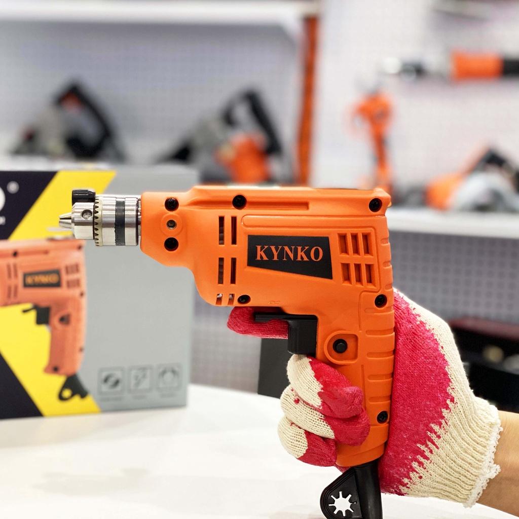 Máy khoan điện cầm tay chính hãng Kynko đầu 6mm J1Z-KD55-6 giá tốt
