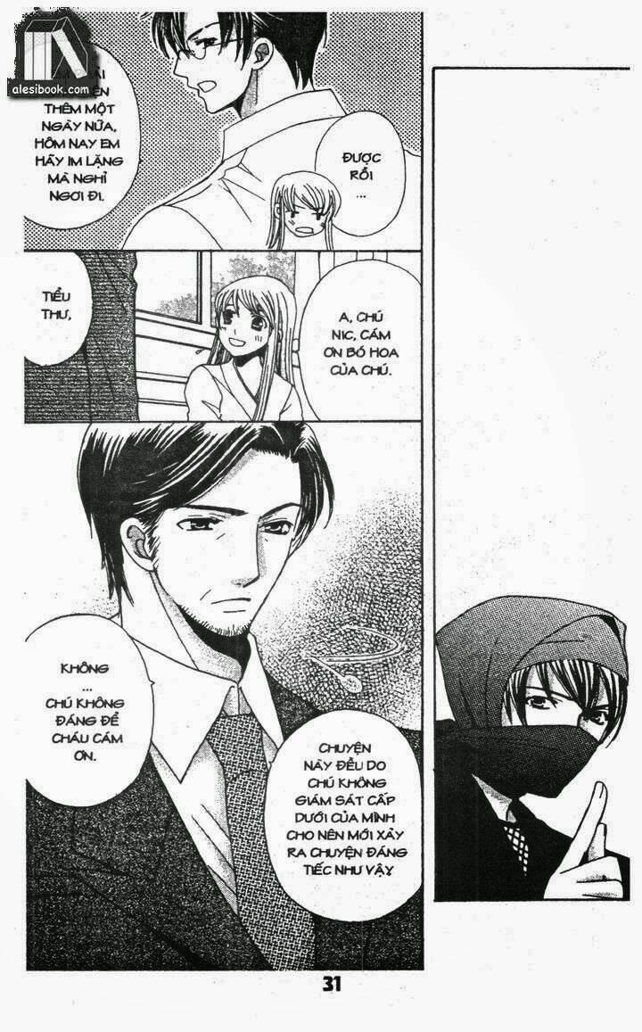 vị nữ thần cuối cùng - ultimate venus chapter 33 30