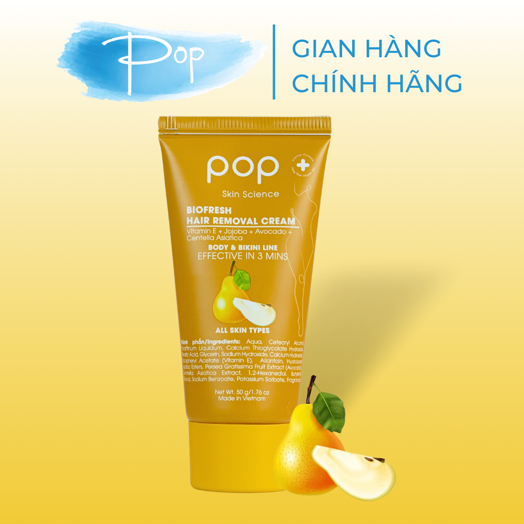 Kem Tẩy Lông Biofresh POP - Hương Lê