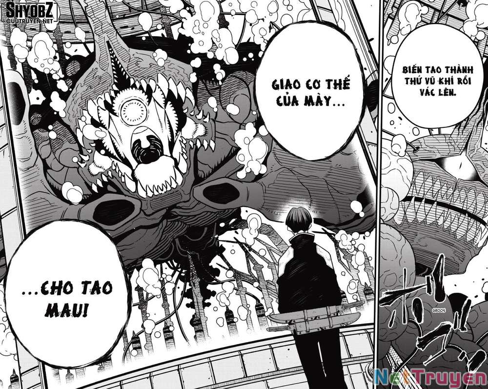hôm nay - tôi hóa kaiju chapter 56 12