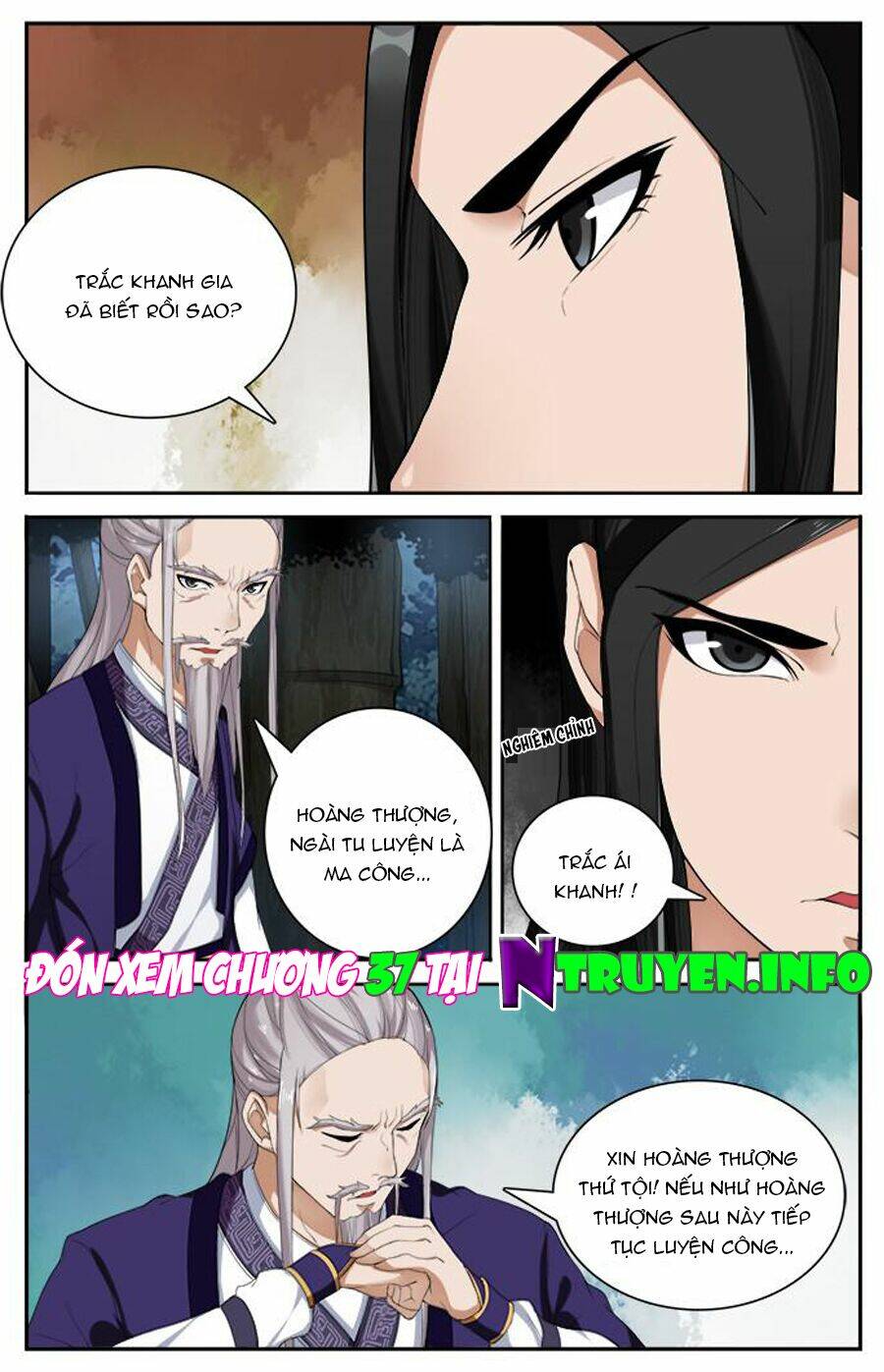 cự tuyệt bạo quân chuyên sủng: hung mãnh vương phi chapter 36 10