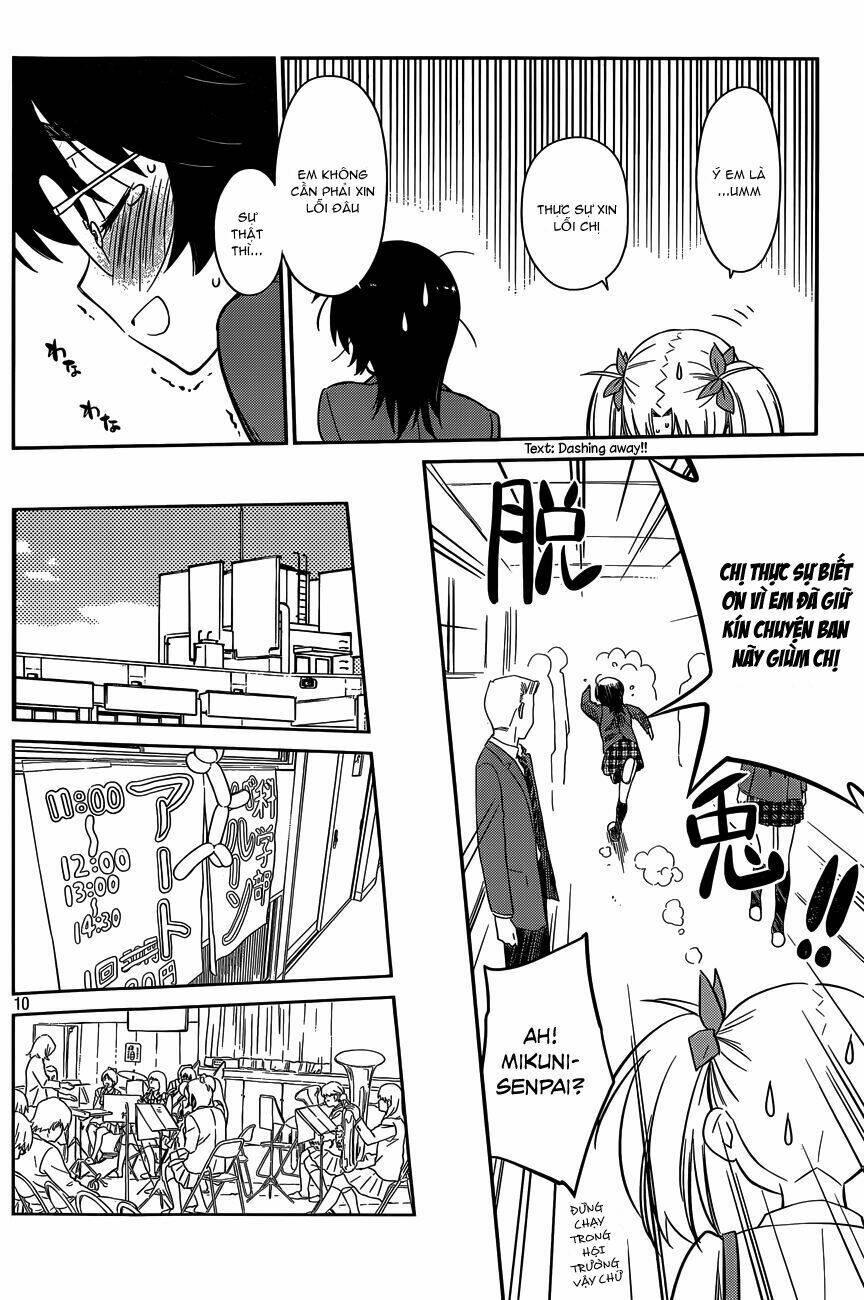 kiss x sis chapter 79 11