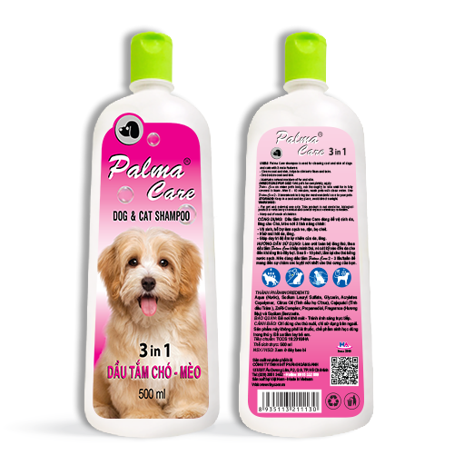 Dầu tắm Palma Care 300ml