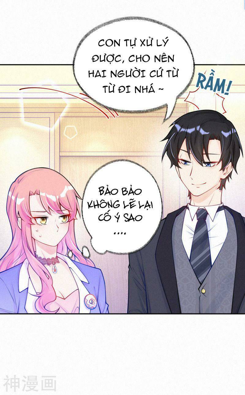 mami đột kích, thiên tài manh bảo khốc daddy chapter 20 27