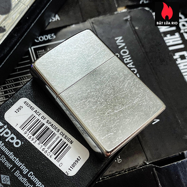 Bật Lửa Zippo 49248 – Zippo Ace Of Spades Street Chrome