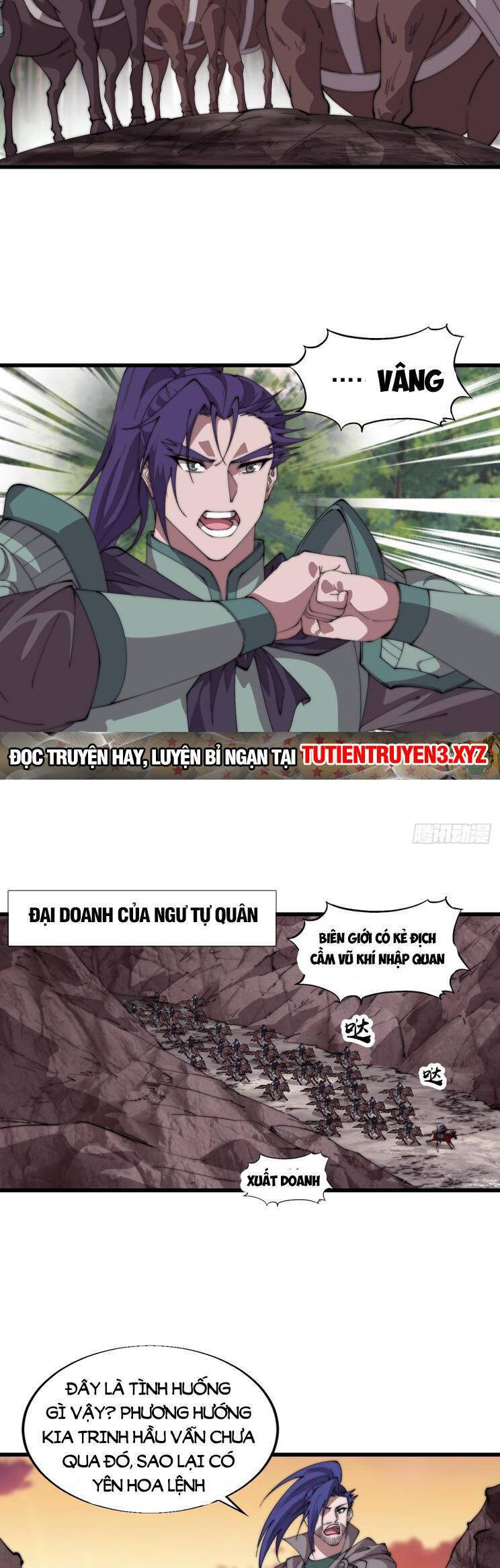 Ta Có Một Sơn Trại Chapter 810 - Trang 12