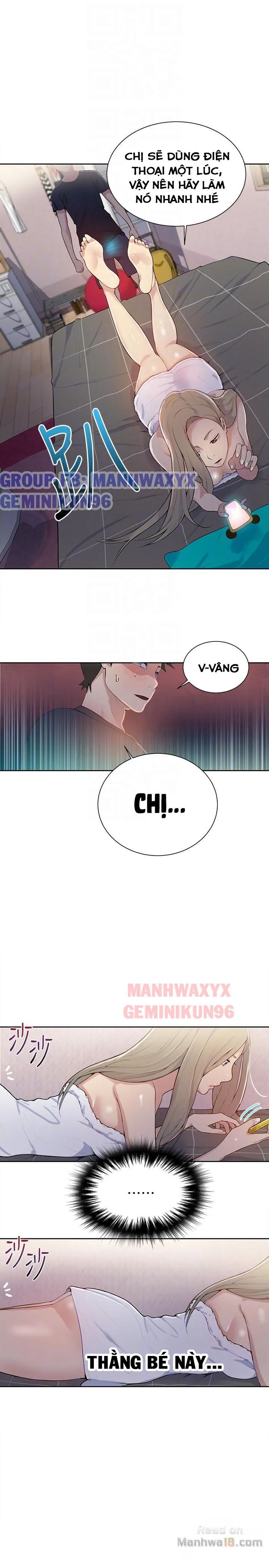 lớp học gia đình (bản không che) chapter 8 12