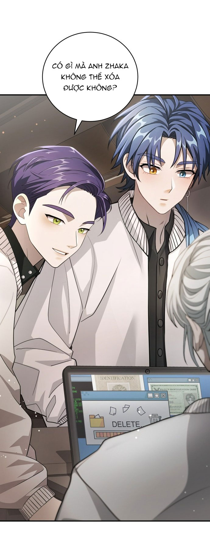 dark moon - tế đàn ánh trăng chapter 71.1 14