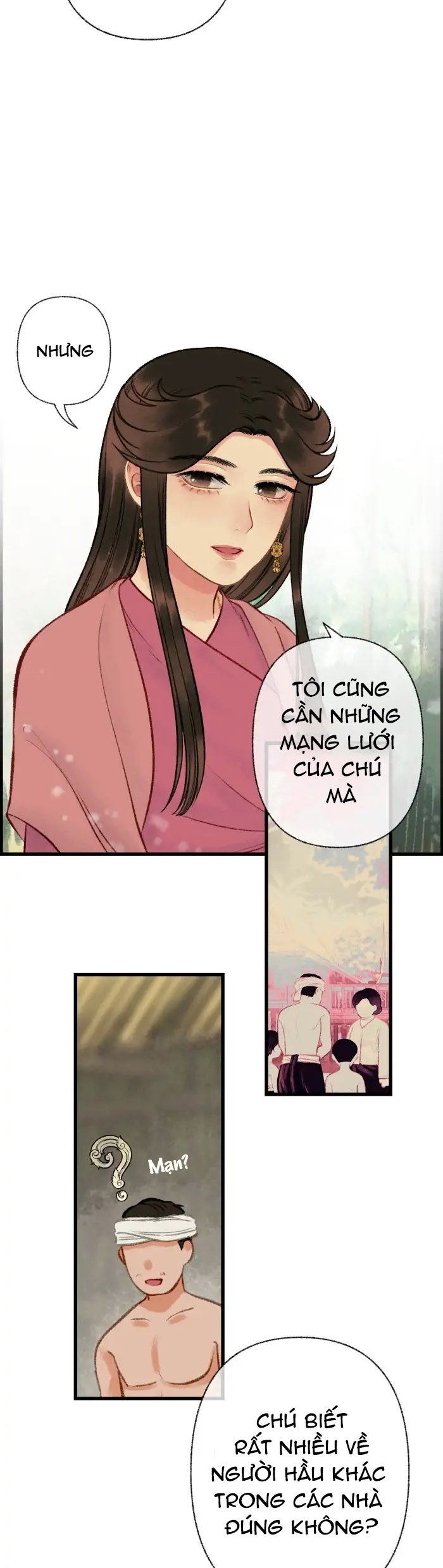 Nữ Chính Không Muốn Yêu chapter 25.1 - Trang 16
