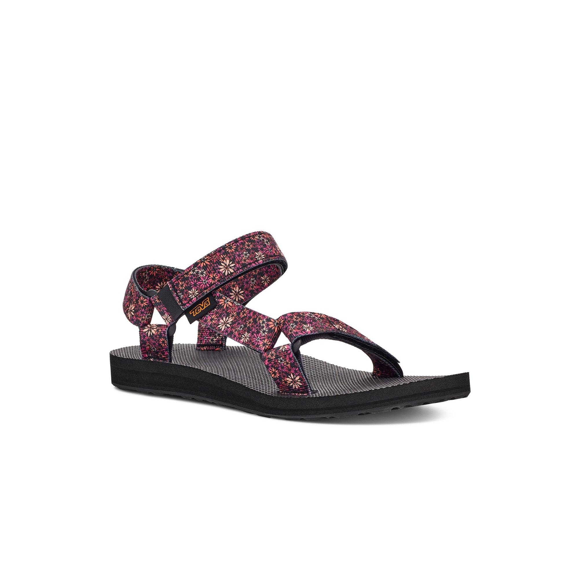 Giày sandal nữ Teva Original Universal Wildflower - 1125201-RON