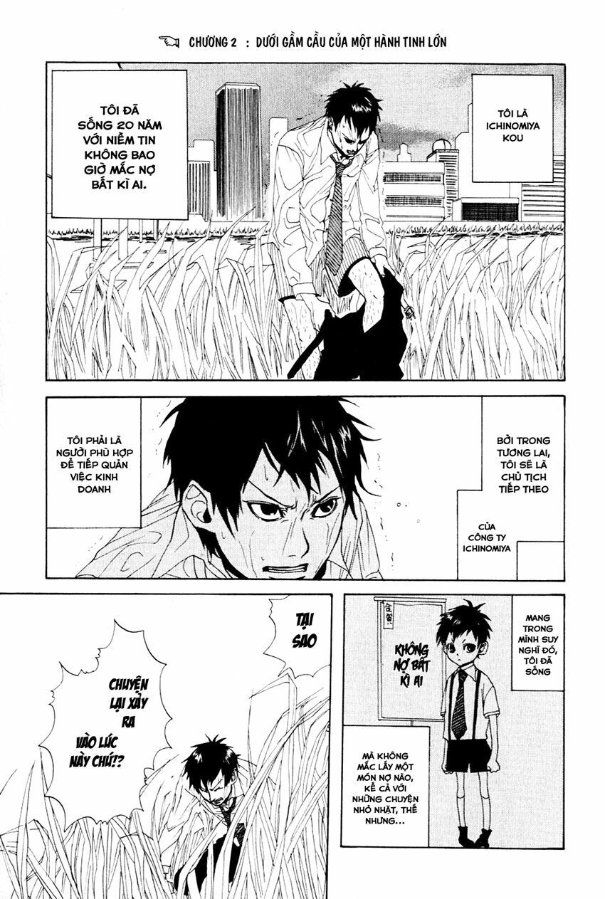 cuộc sống dưới cây cầu chapter 2 1