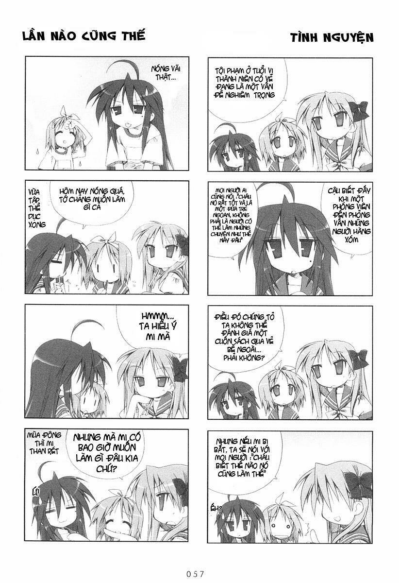 ngôi sao rất may mắn chapter 10 6