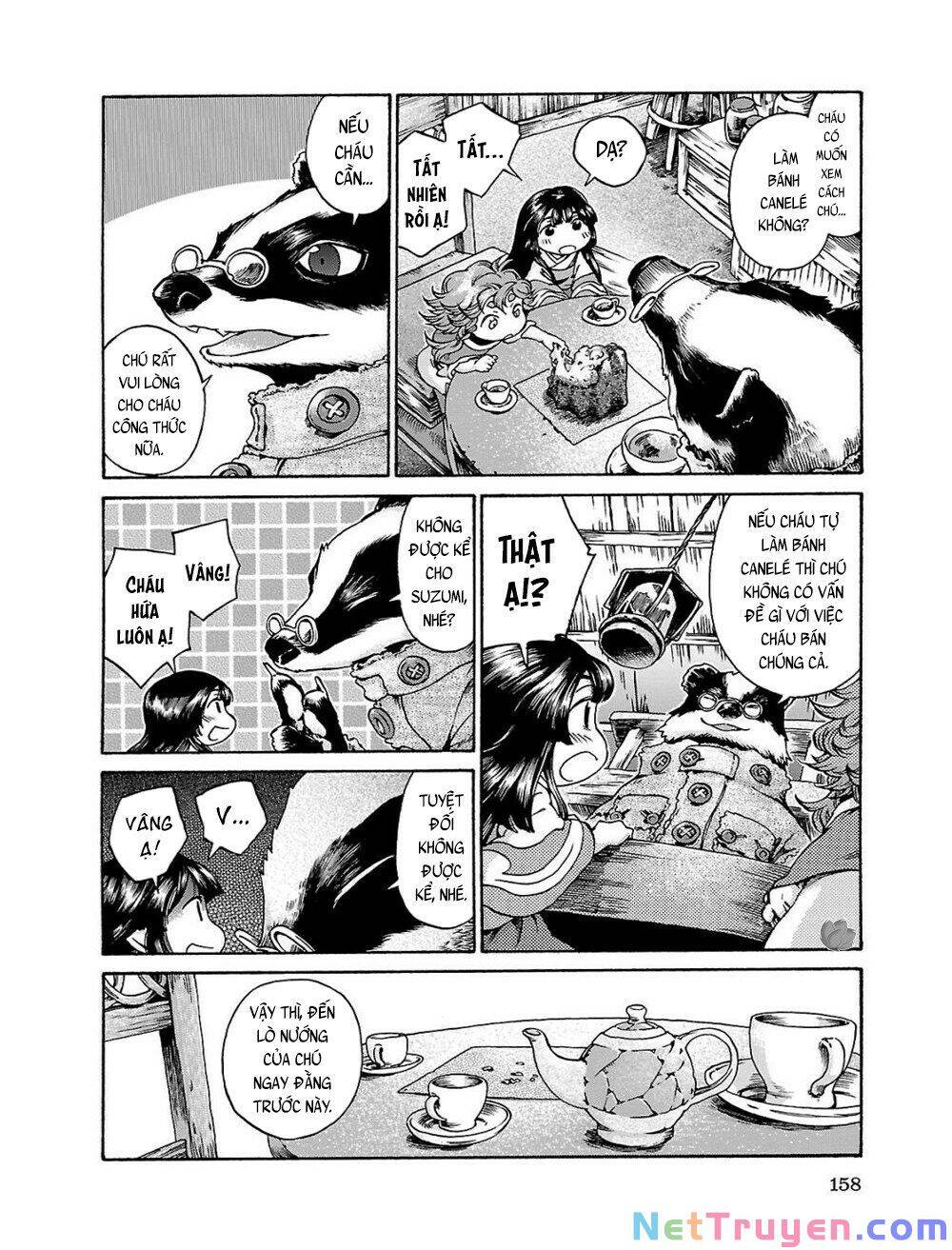 hai cô gái ở trong rừng chapter 18 9