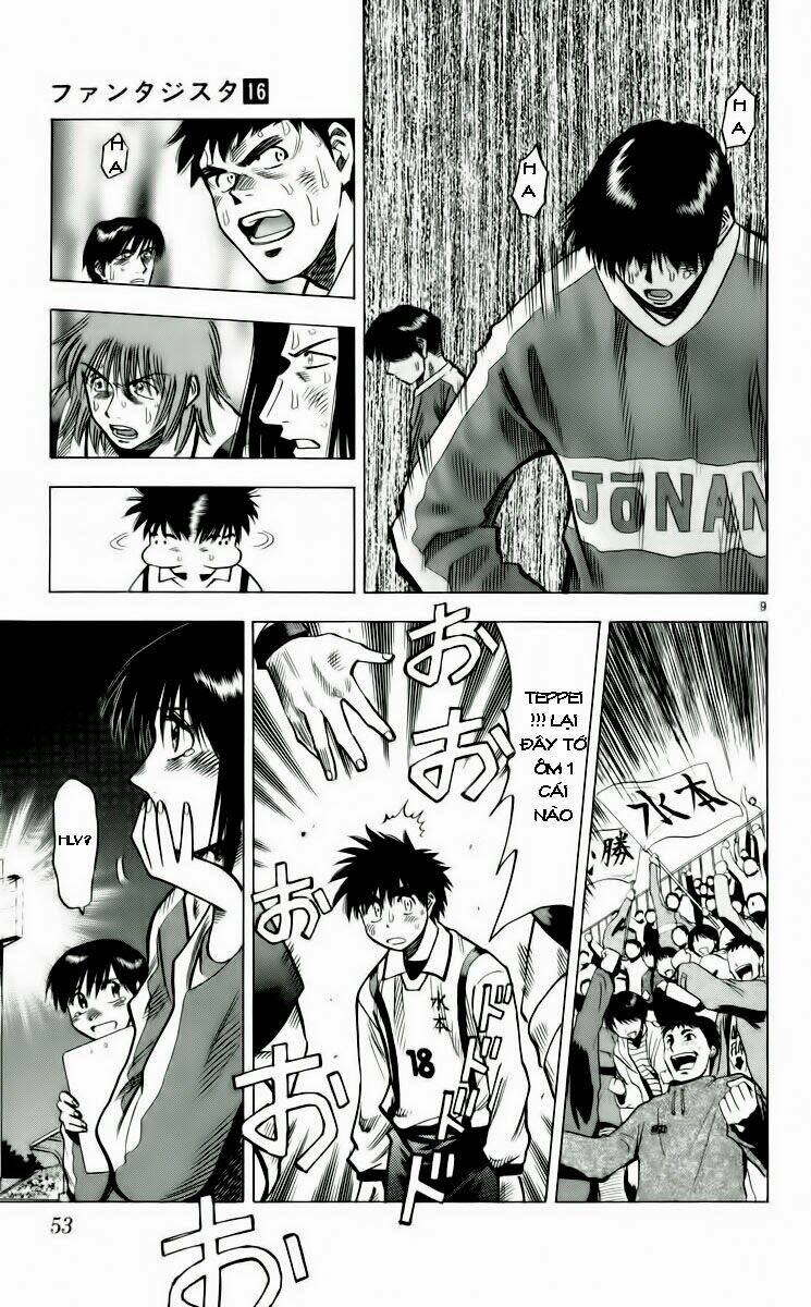 vũ điệu trên sân cỏ - fantasista chapter 135 8