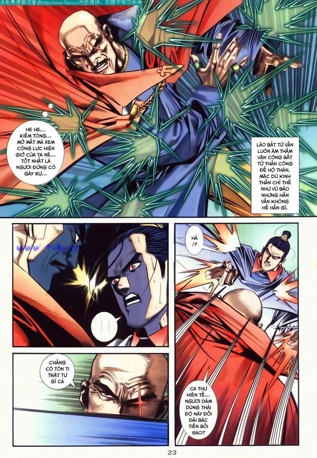 bá đao chapter 87 24