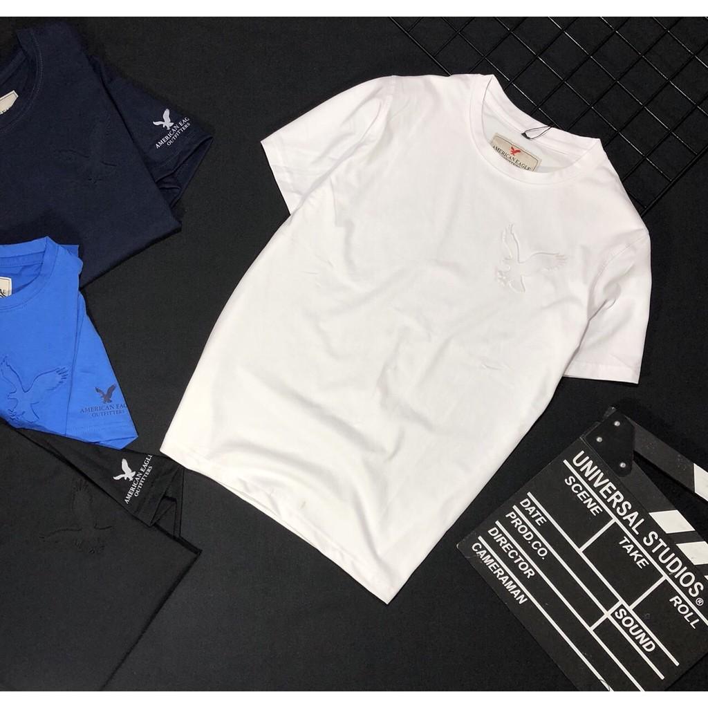 Áo thun nam cotton cổ tròn thấm hút mồ hôi tốt