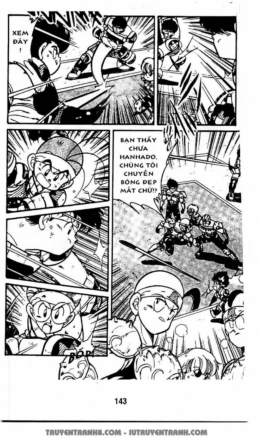 vua bóng ném chapter 26.1 20