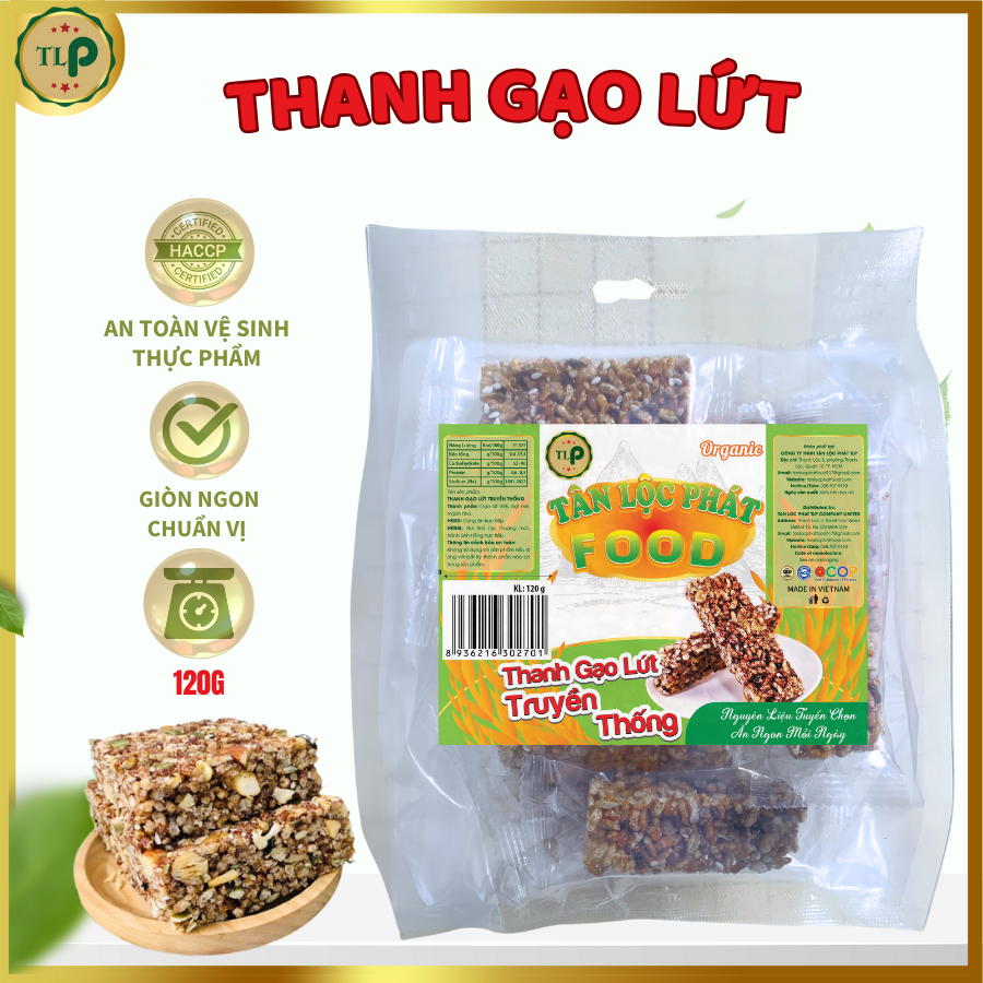 THANH CƠM GẠO LỨT TRUYỀN THỐNG TÂN LỘC PHÁT