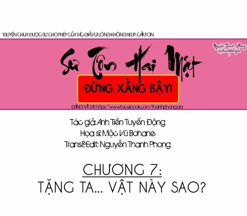 sư tôn hai mặt đừng xằng bậy chapter 7 1
