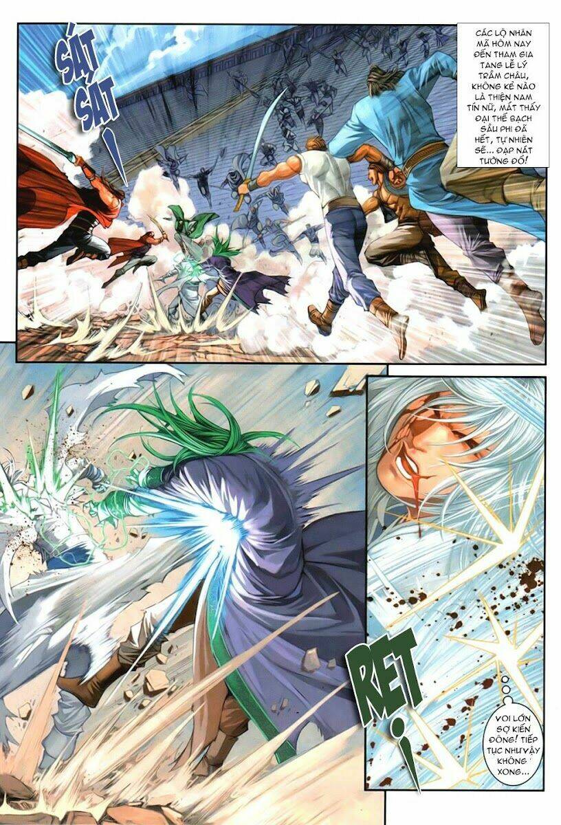 ôn thuỵ an quần hiệp truyện chapter 92 17