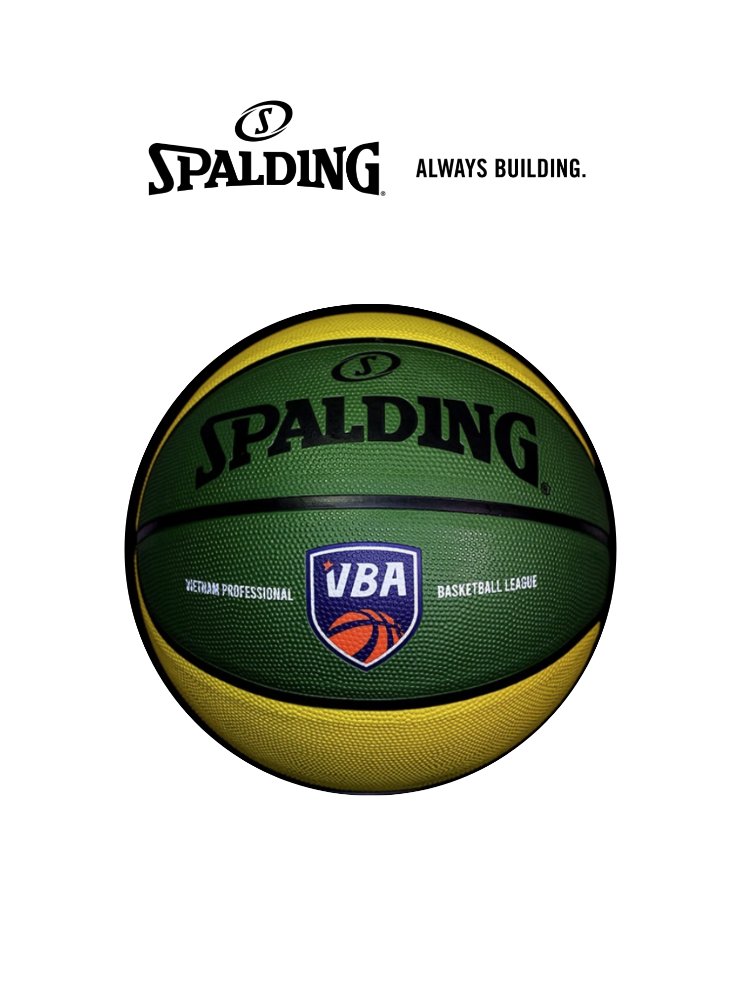 Bóng rổ Spalding VBA Team VBA Team CanTho Catfish Size 7