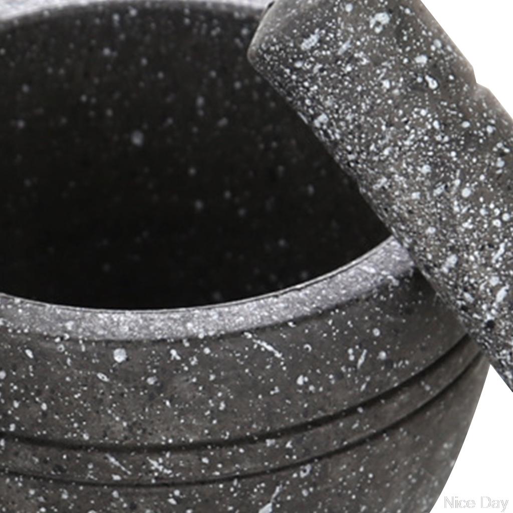 Nhựa Chày Cối Dụng Cụ 11 Cm Cối Lớn Nhà Bếp Loại Gia Vị Thảo Mộc Thực Phẩm Shreding Mài Dụng Cụ Tự Làm Nước Chấm Làm nhà Máy My18
