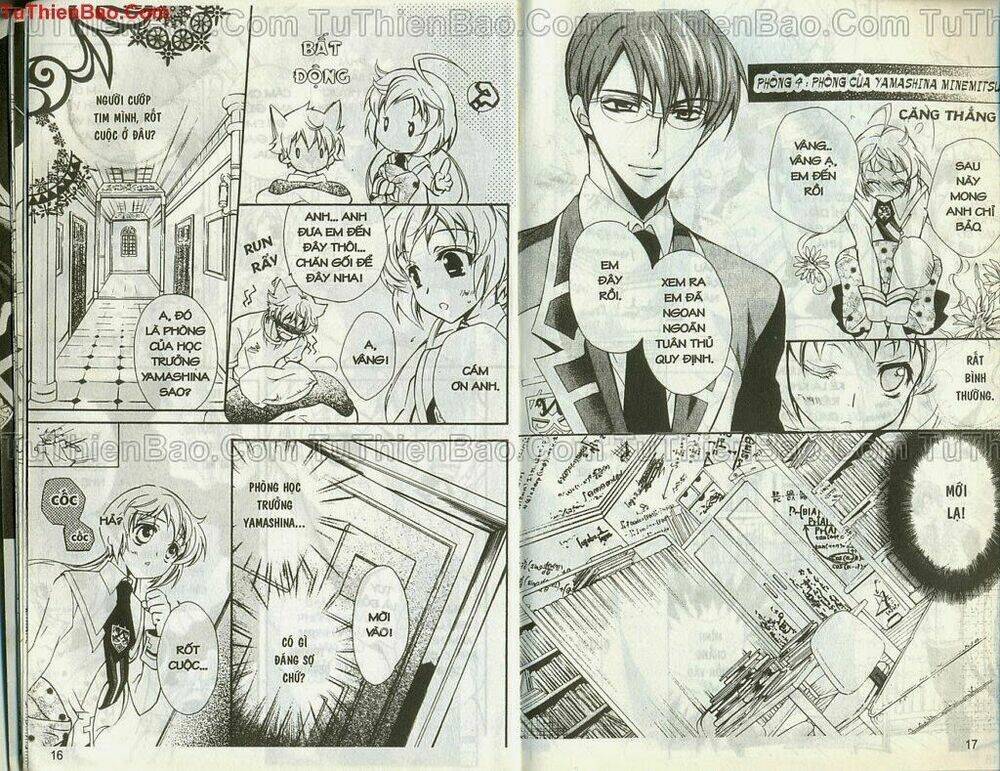 truy tìm trái tim thất lạc chapter 2 9