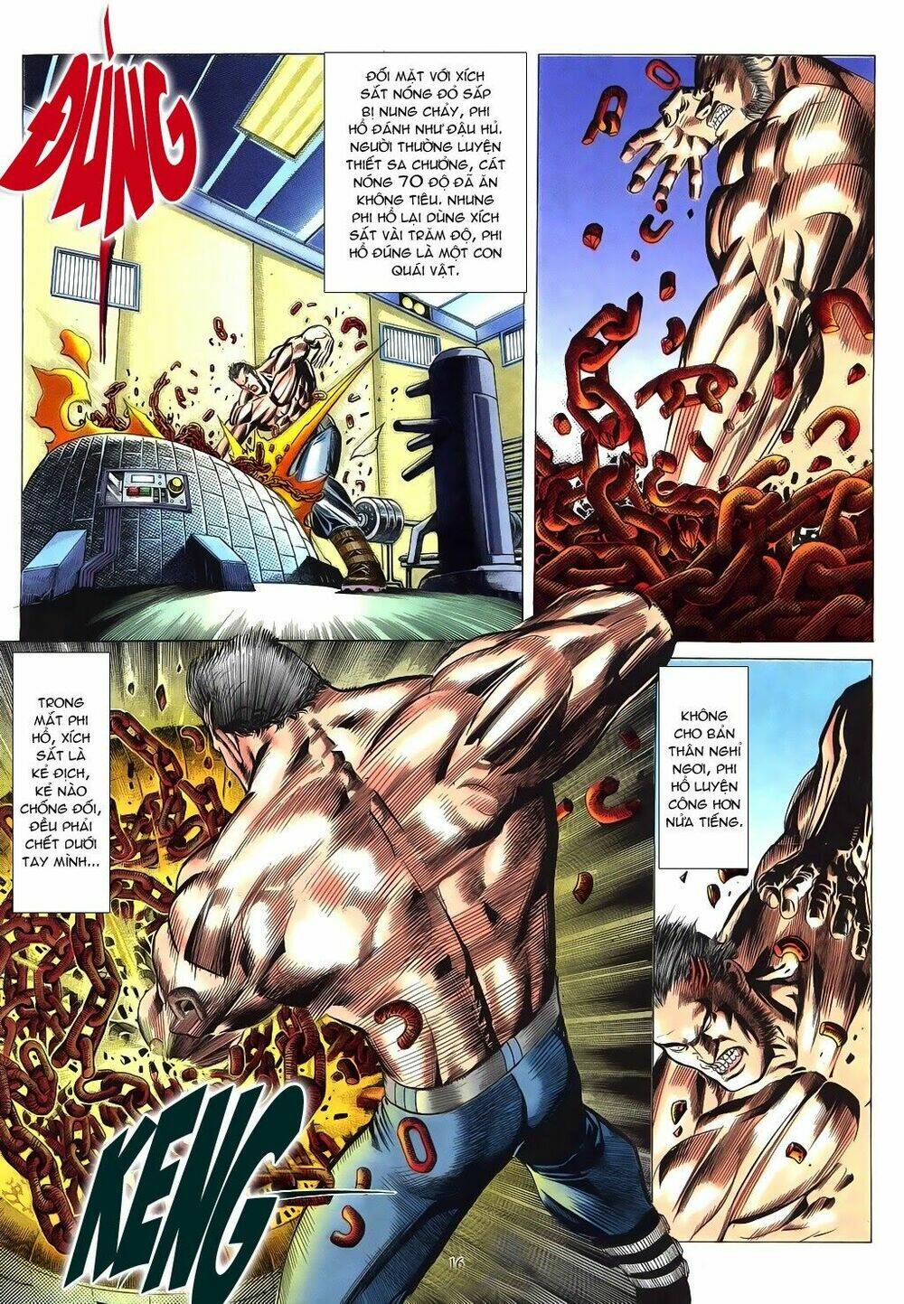 mạt nhật chiến lang chapter 3 15