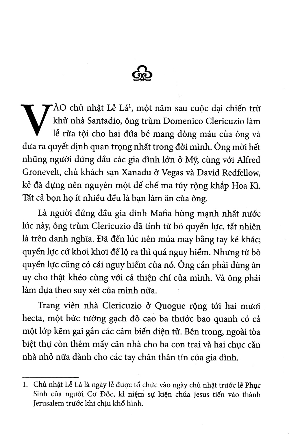 Ông Trùm Cuối Cùng (Mario Puzo) - Tặng Kèm Sổ Tay