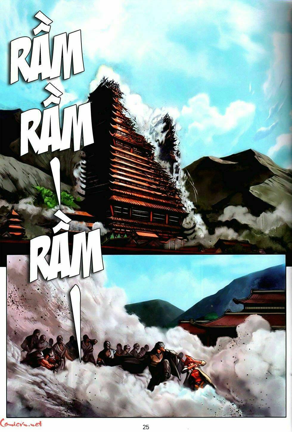 ôn thuỵ an quần hiệp truyện chapter 85 25