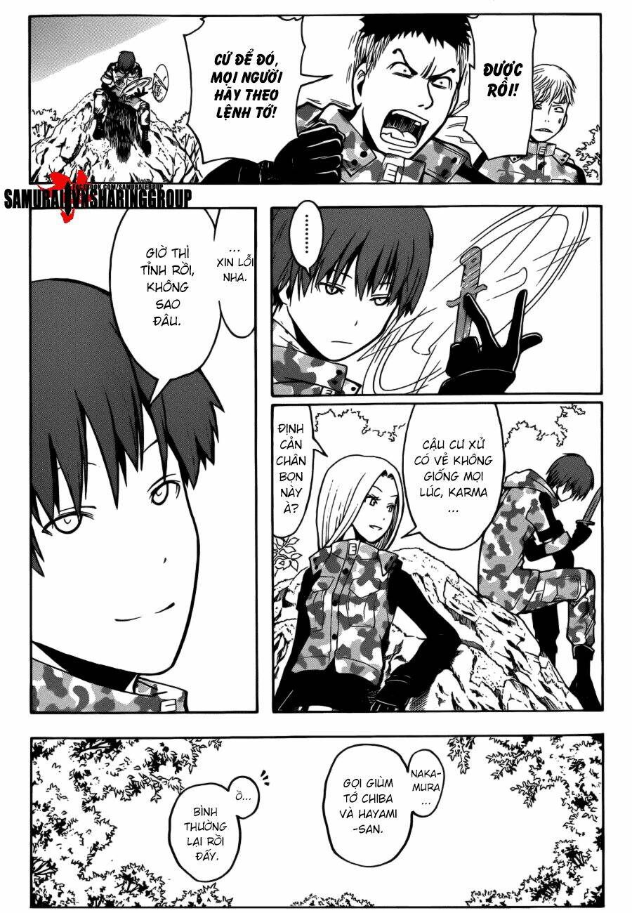 hãy ám sát ta để cứu lấy trái đất chapter 144 15
