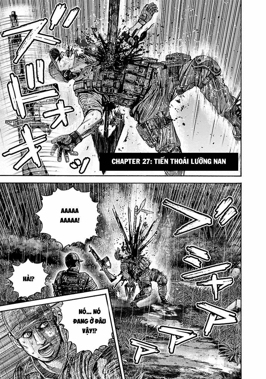 biohazard - heavenly island chapter 27 1