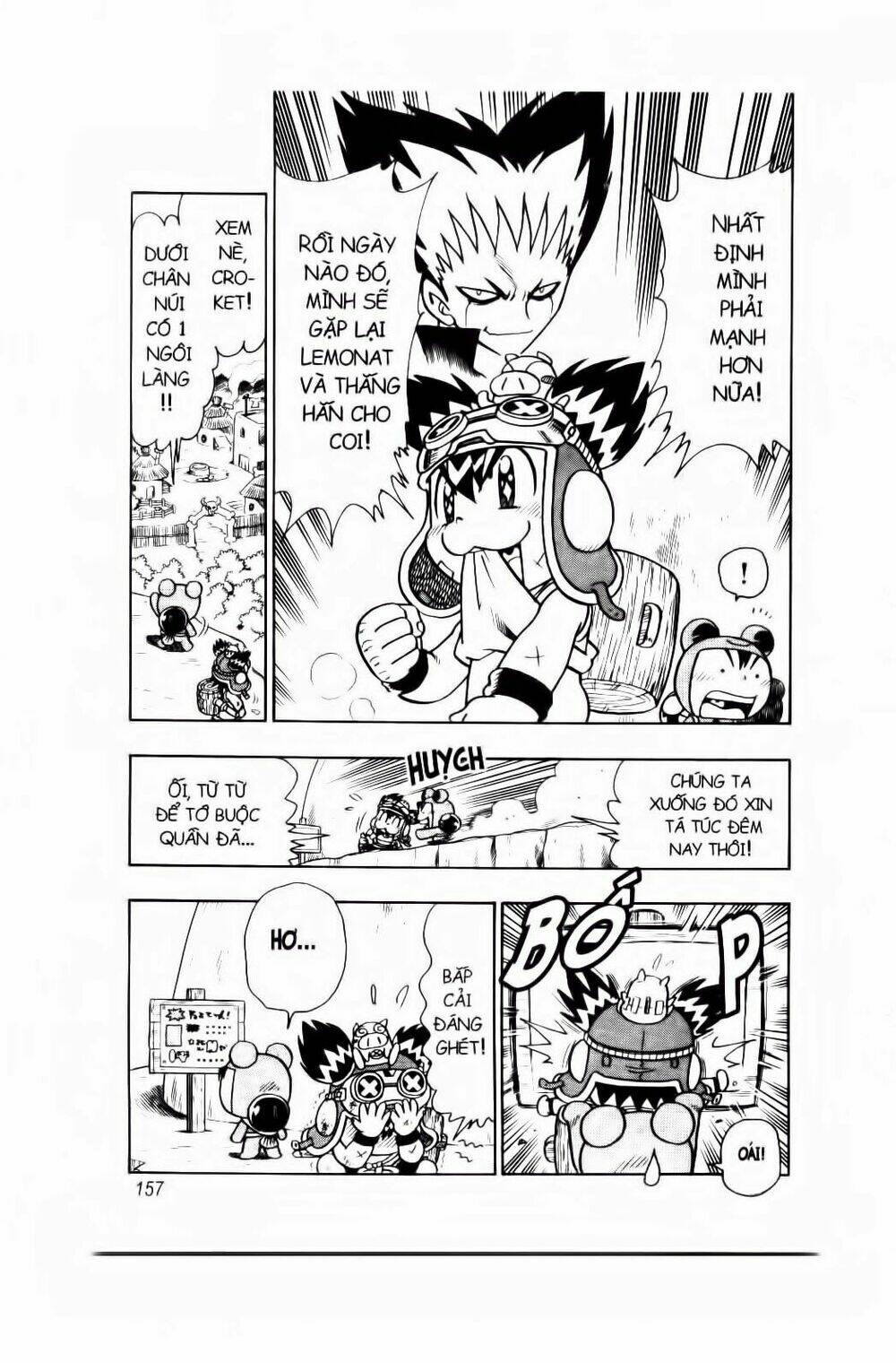 croket - cuộc phiêu lưu của croket chapter 39 35