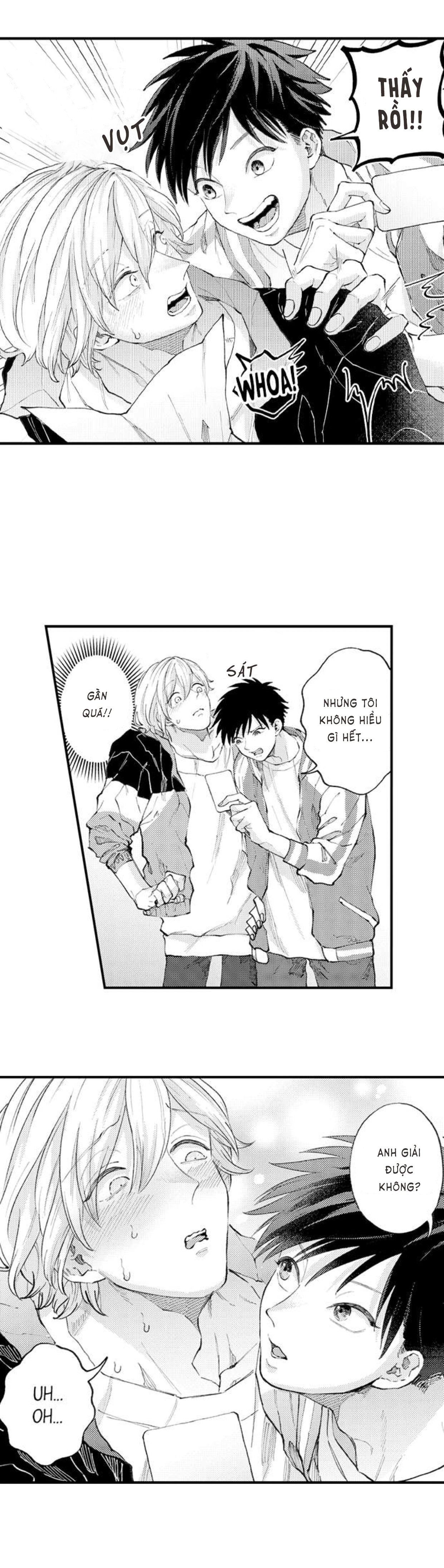 bị anh chàng lập dị để ý chapter 52 11