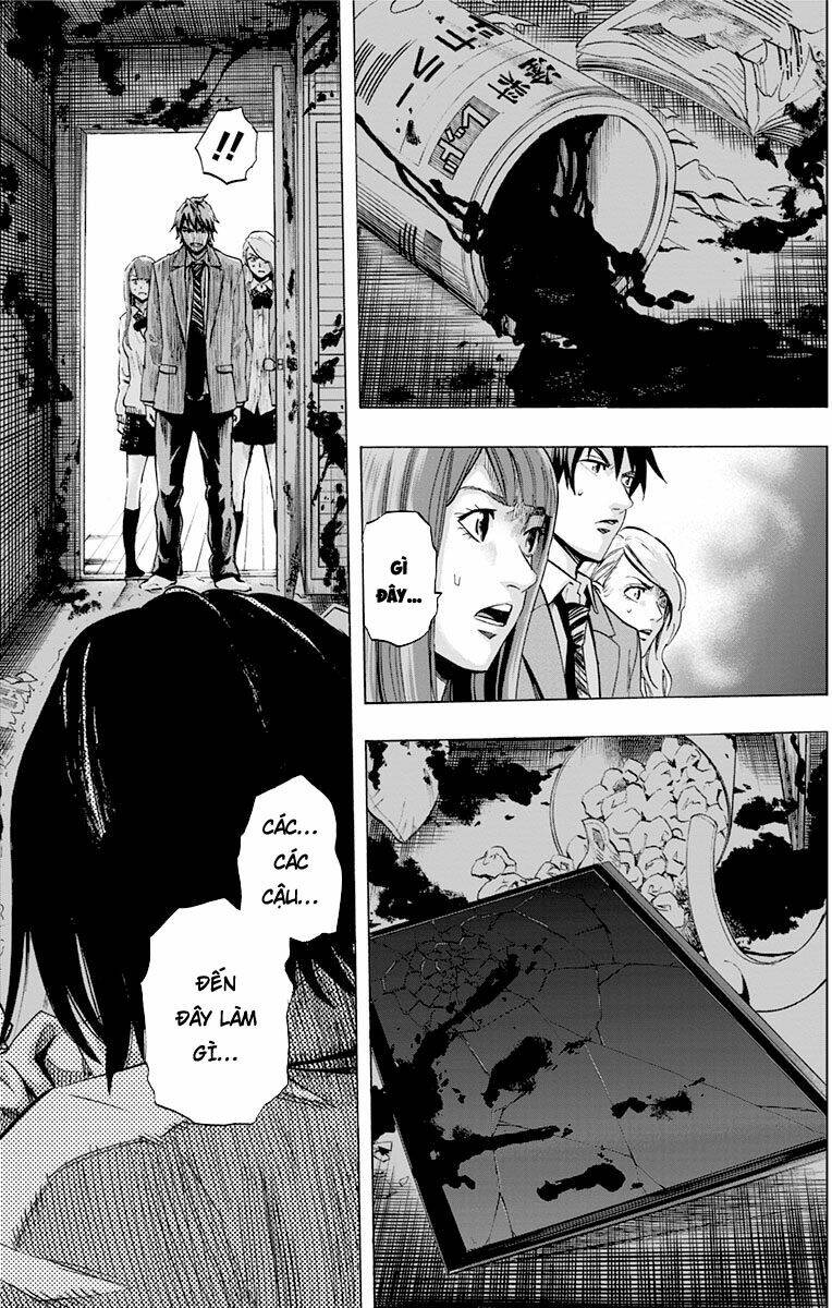 trò chơi tìm xác - karada sagashi chapter 30 7