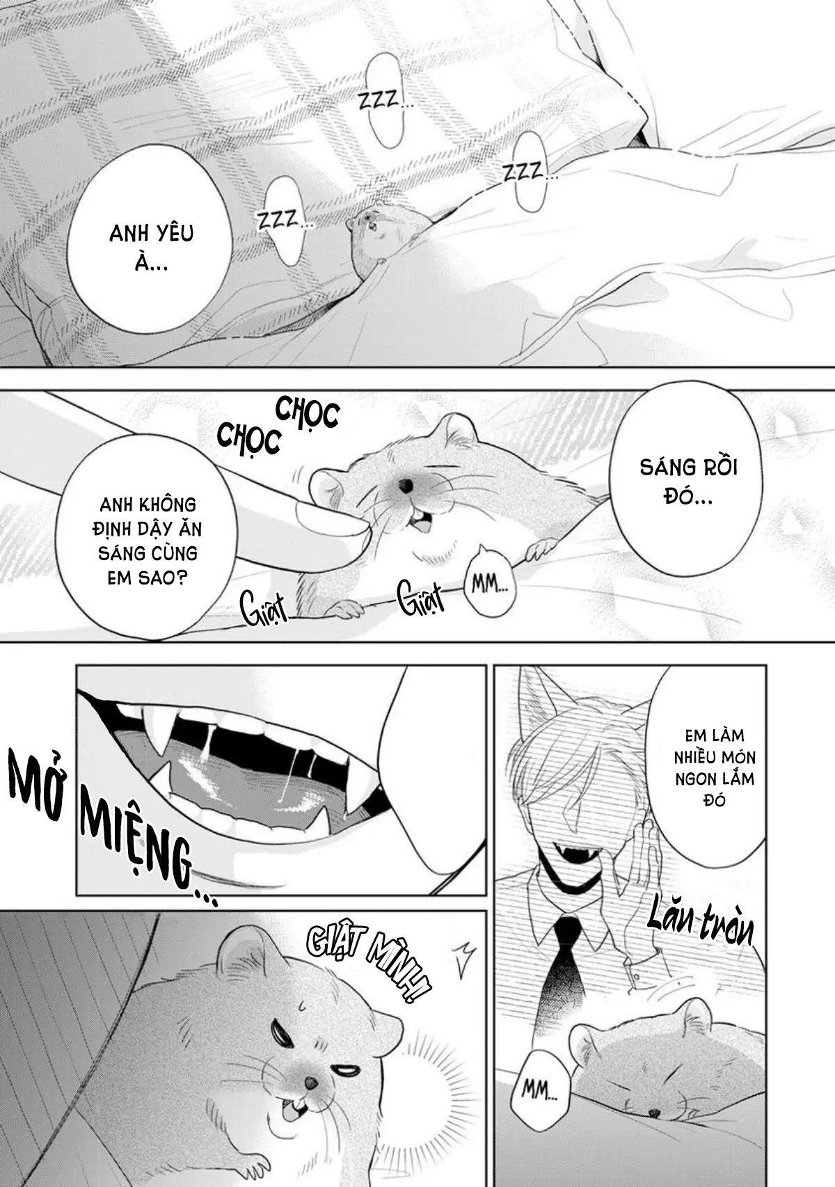 to make a delicious omega squeak (hanasawa namio) chapter 6 2