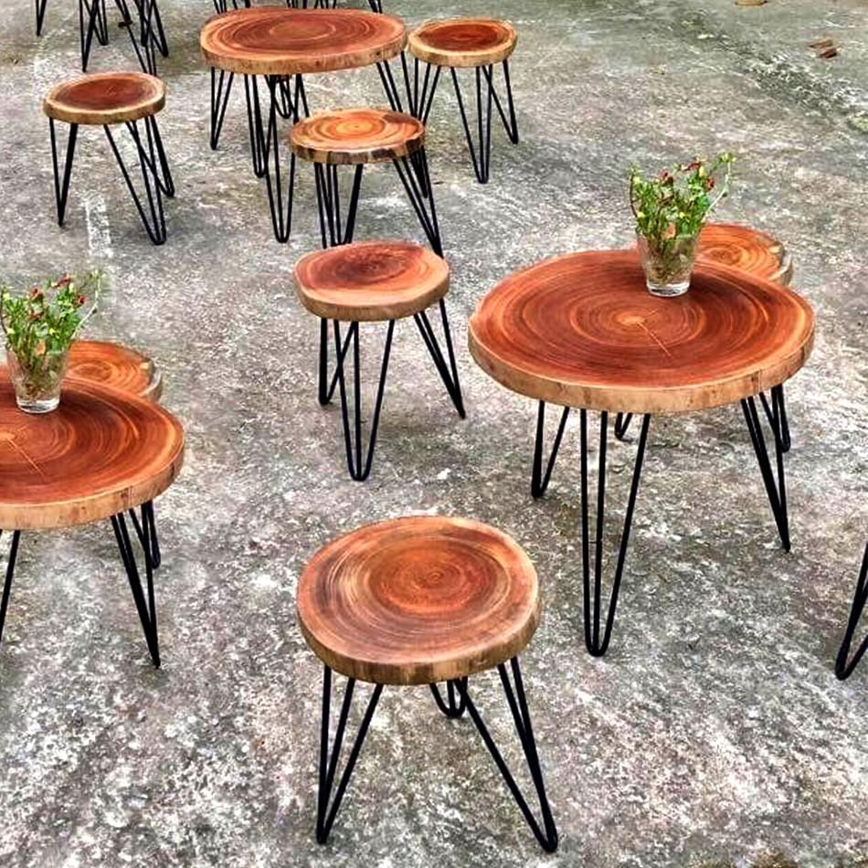 Chân bàn sắt 3 nan ĐB 53