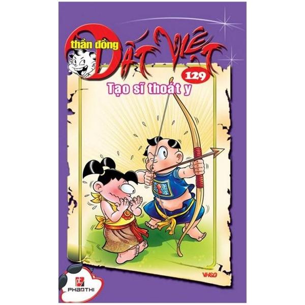 Thần Đồng Đất Việt 129 - Tạo Sĩ Thoát Y