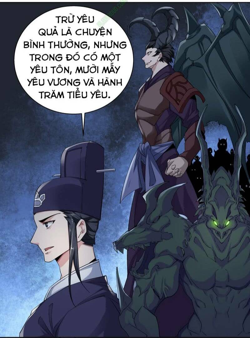 thần thương dị yêu lục chapter 14 10