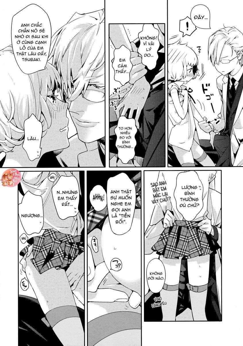 oneshot bl từ nhiều tác giả - mlèo dịch chapter 119 20