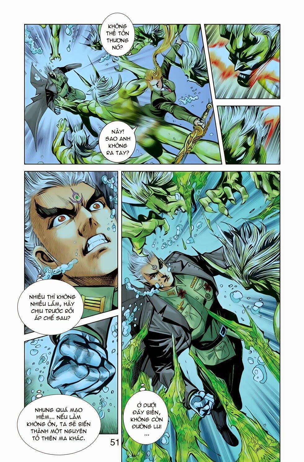 thần binh f2 - nhị chiến biên chapter 20 11