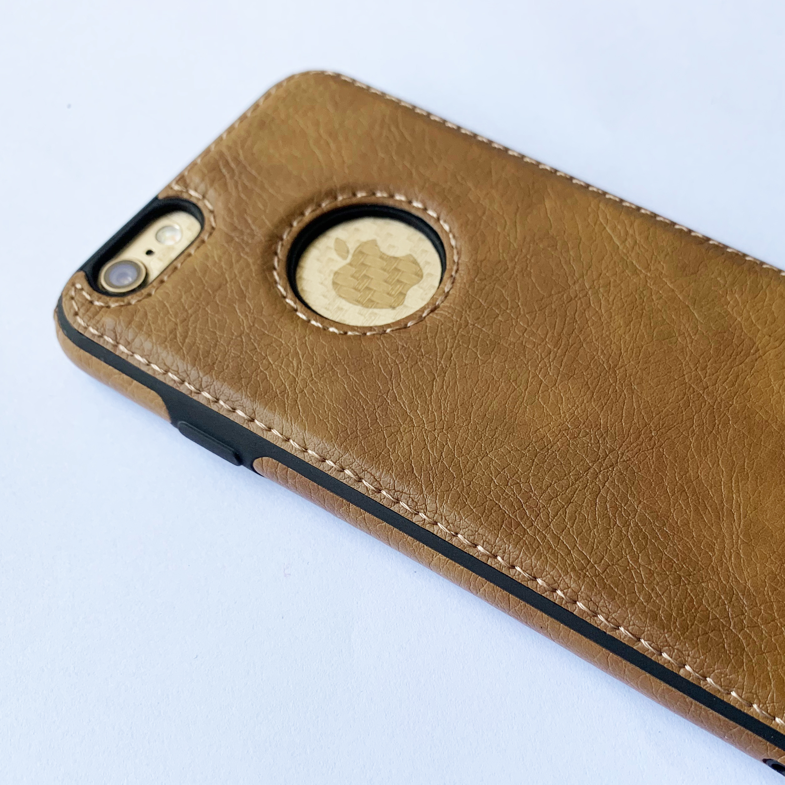 Ốp lưng da cao cấp dành cho điện thoại iPhone 6 và iPhone 6s