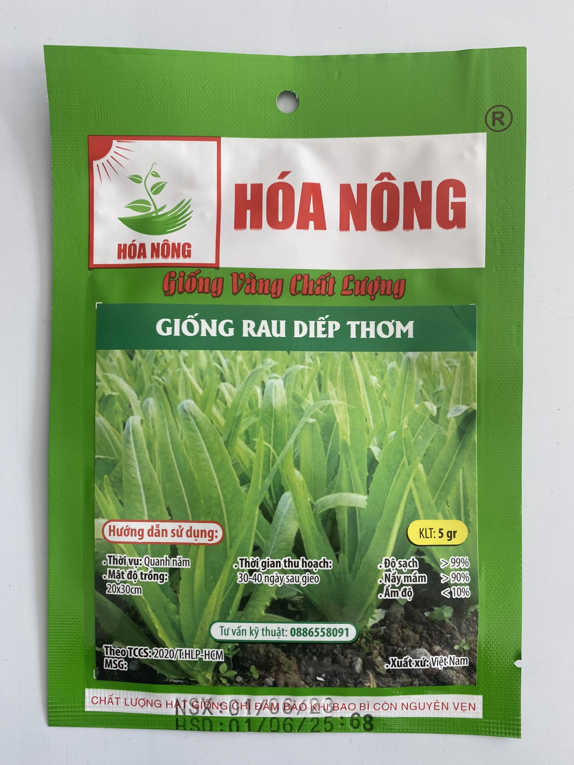Hạt giống Rau Diếp Thơm | Hạt Giống | gói 5gr