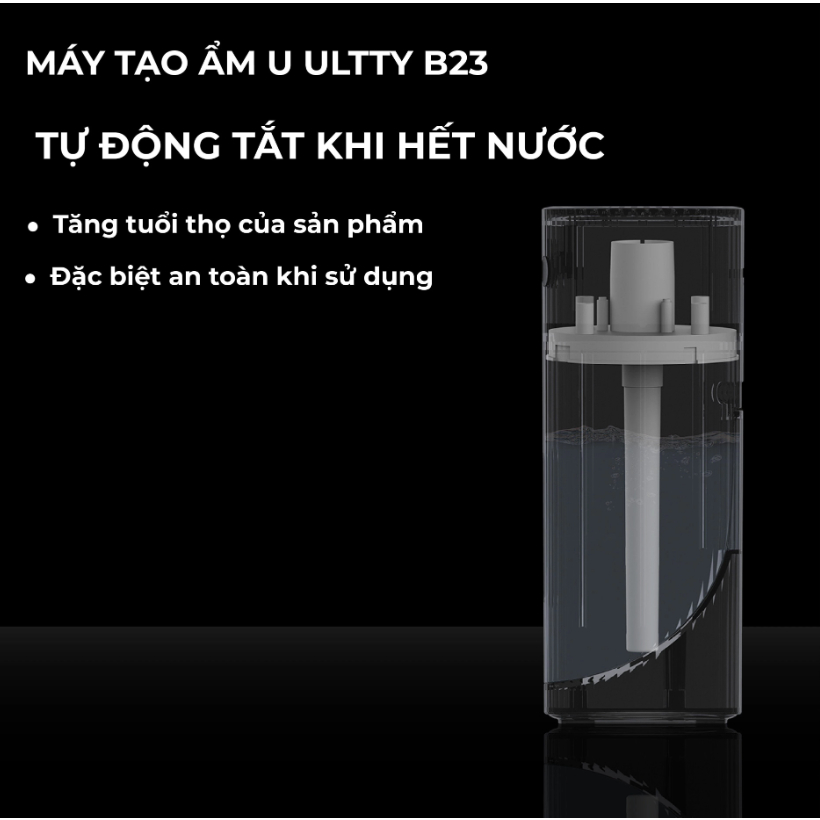 Máy phun sương tạo ẩm U ULTTY B23 - Hàng chính hãng