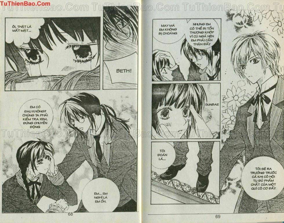 tiểu thư hậu đậu chapter 1 31