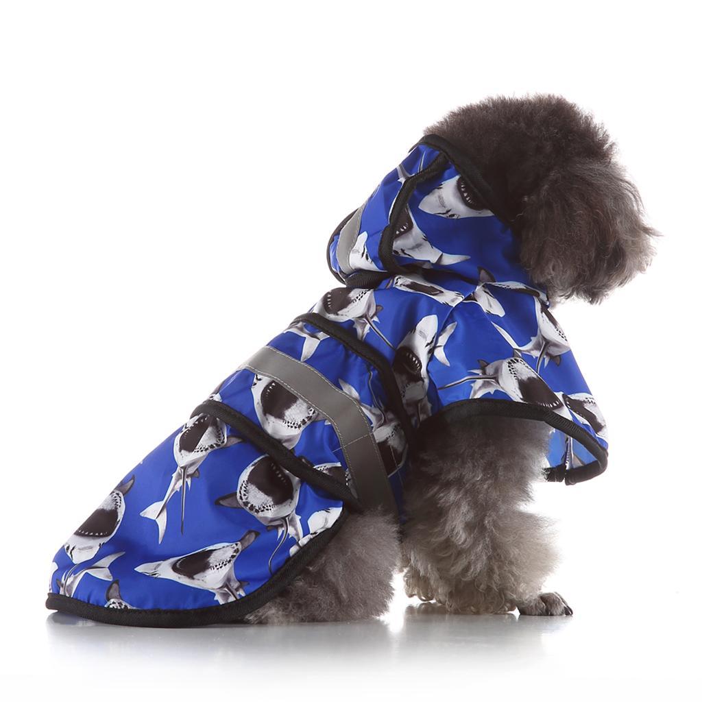 Pet Raincoat Outdoor Climbing Clothes For Small Pet Dog Puppy